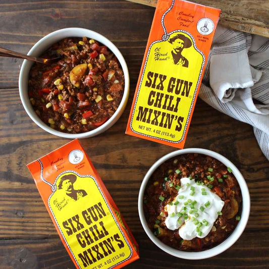 Sizzlin' Summer Six Gun Chili
