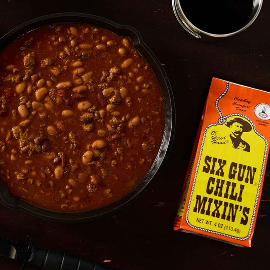 3 Ways to Make Six Gun Chili for National Chili Month