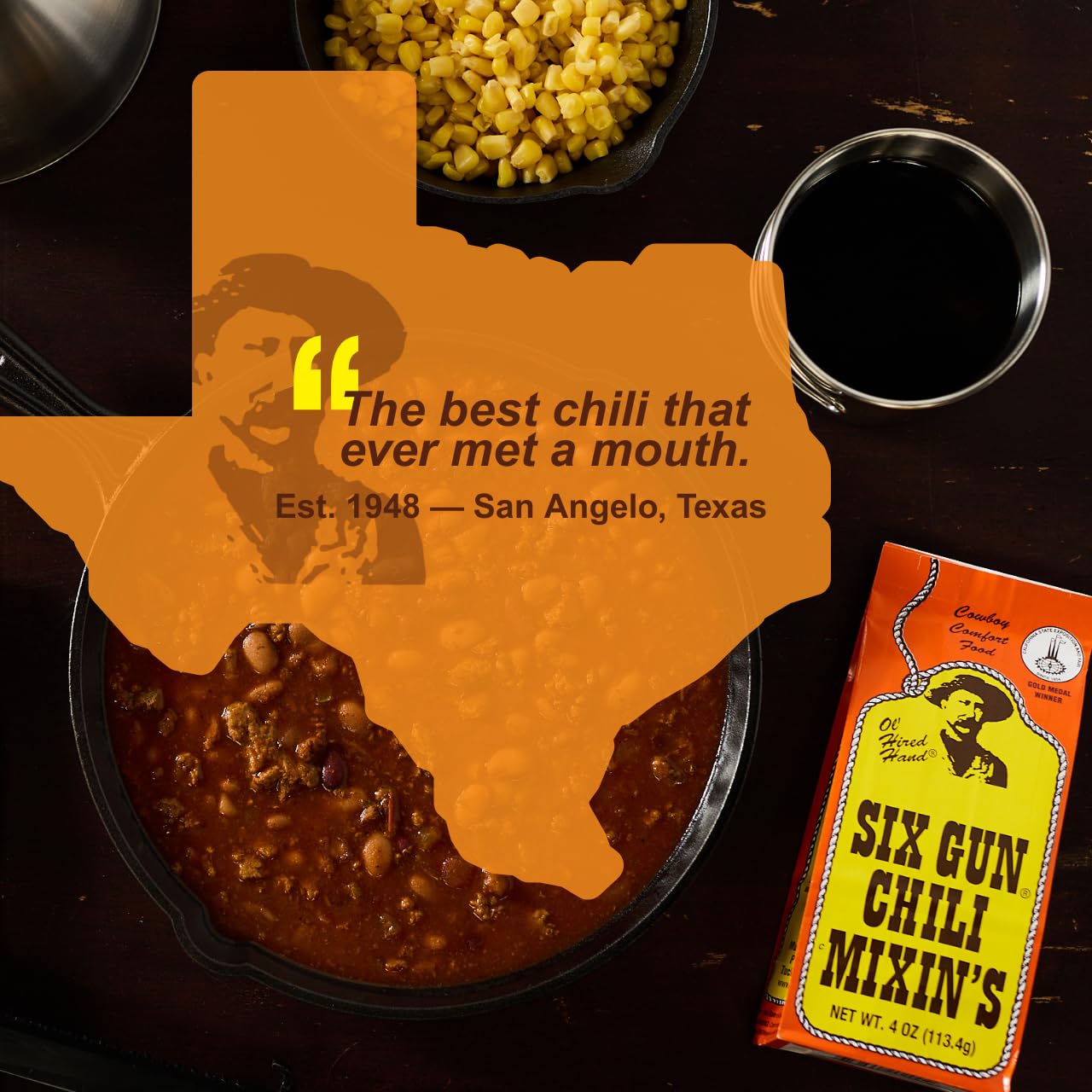 Six Gun Original Chili Mixin’s