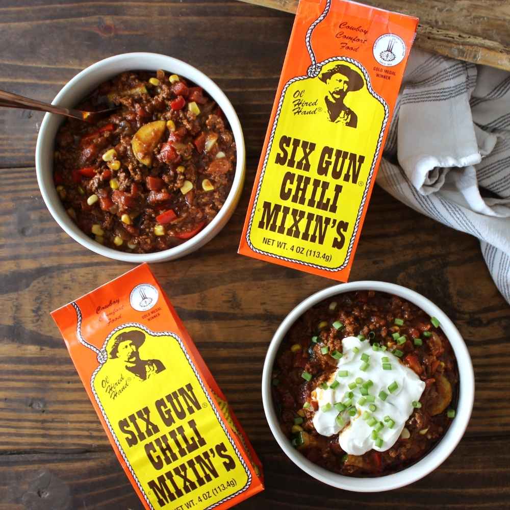 Sizzlin' Summer Six Gun Chili