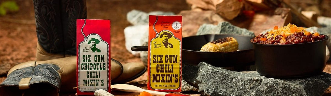 National Camping Month: Campfire Chili the Cowboy Way