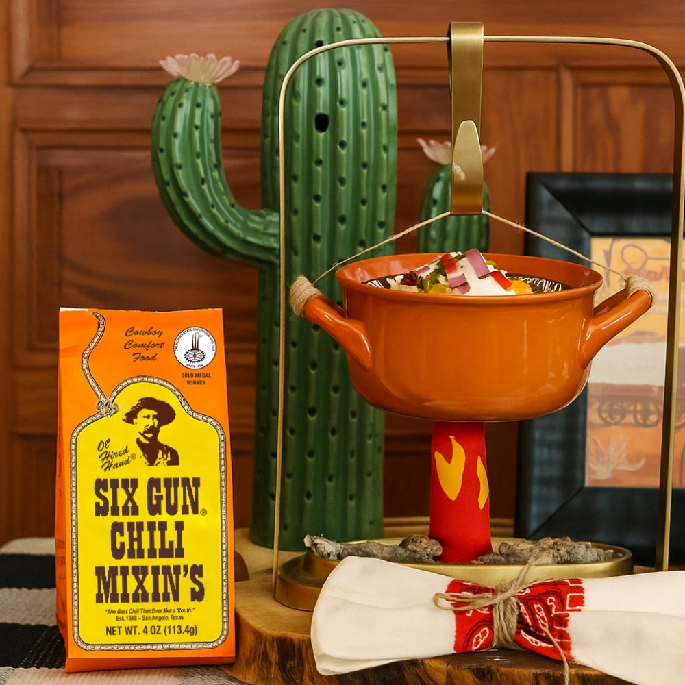 How to Win a Chili Cookoff: The Six Gun Way
