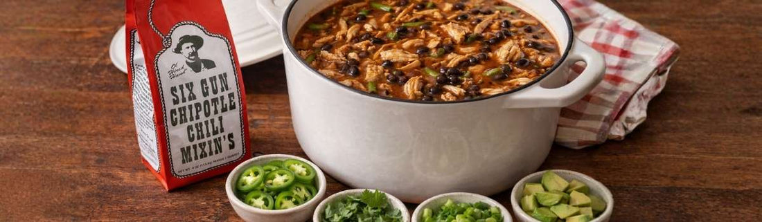 Green Chili Chicken Chili (A Lucky Pot o’ Green)