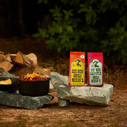 Six Gun Chili Mixin’s Duo Pack – Original & Chipotle