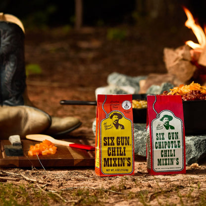 Six Gun Chili Mixin’s Duo Pack – Original & Chipotle