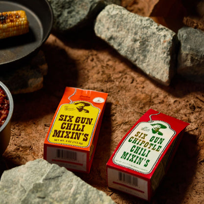 Six Gun Chili Mixin’s Duo Pack – Original & Chipotle