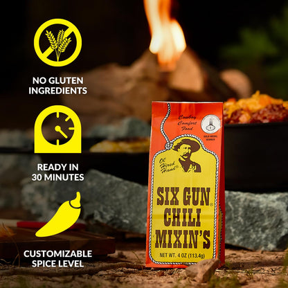 Six Gun Original Chili Mixin’s