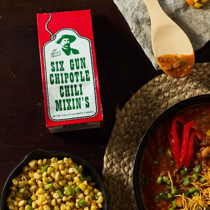 Six Gun Chipotle Chili Mixin’s – Case of 12 (Free Shipping)
