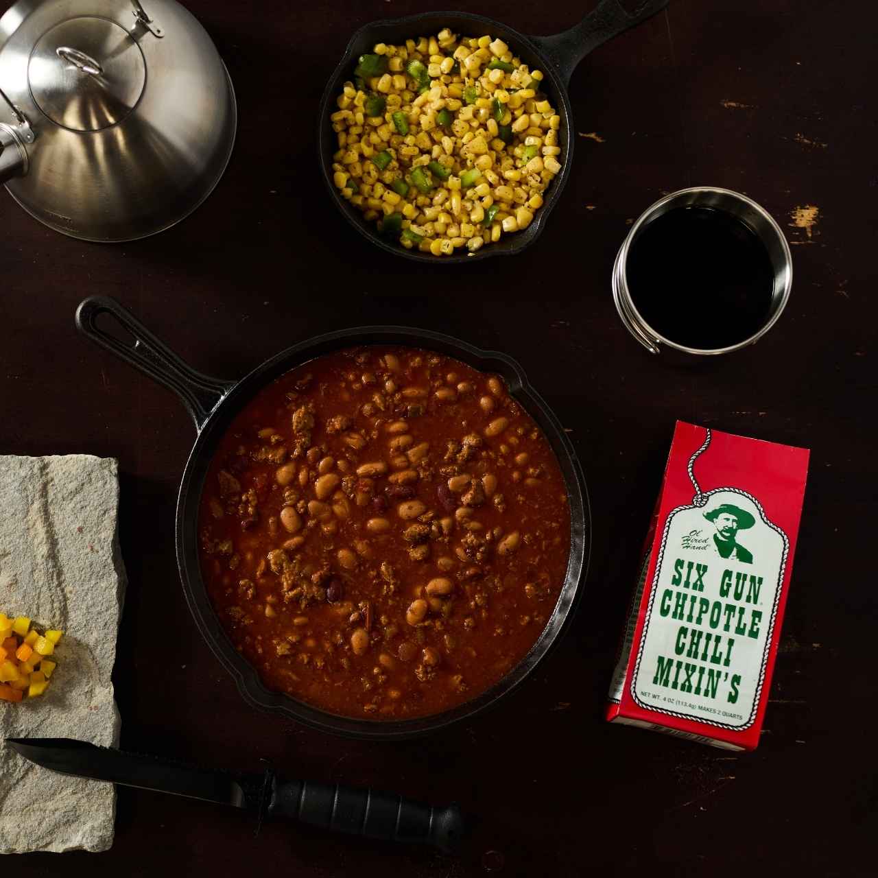 Six Gun Chipotle Chili Mixin’s – Case of 12 (Free Shipping)