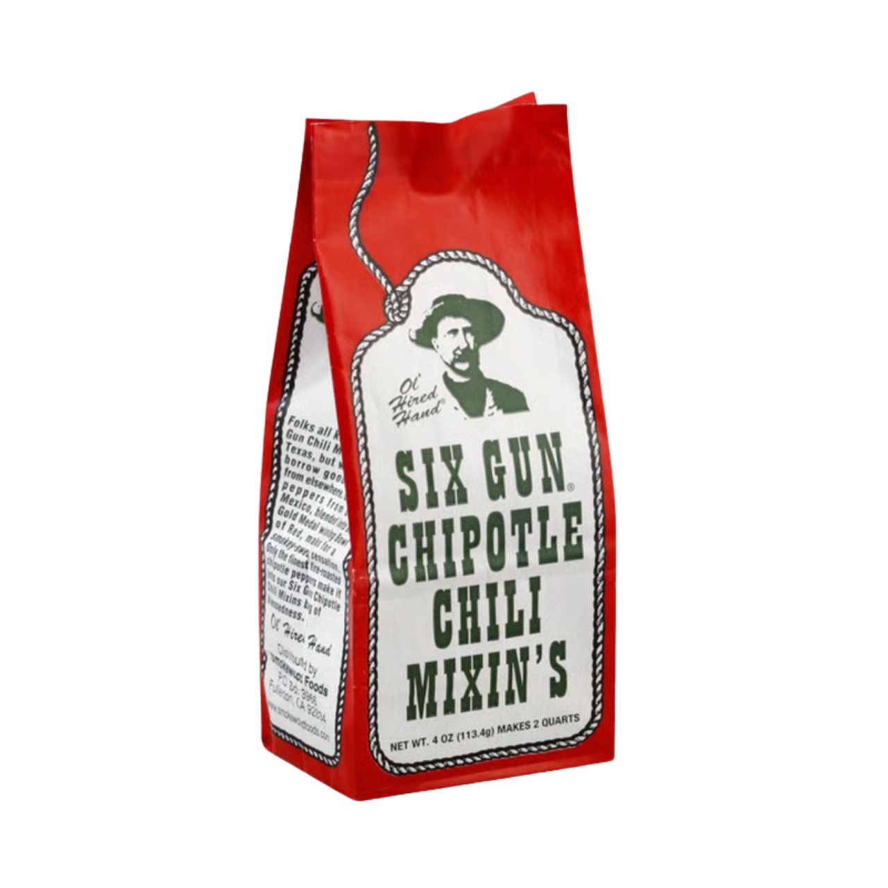Six Gun Chipotle Chili Mixin’s