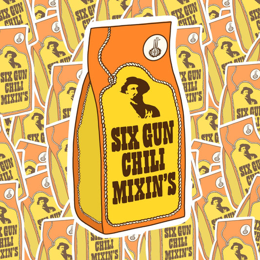 Six Gun Chili "Original Bag" Sticker